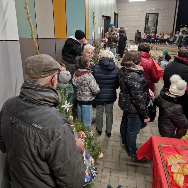 Kerstmarkt Romershoven © Laura Peleman