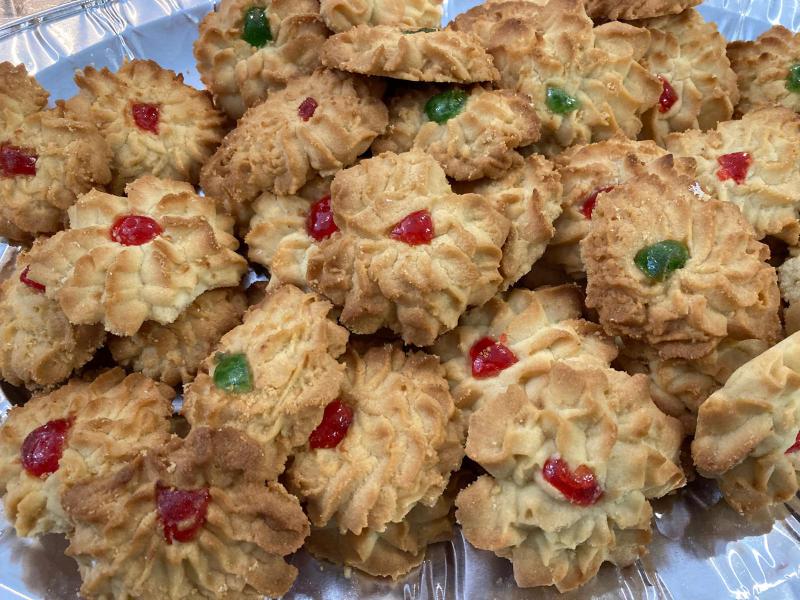 koekjes als welkom © Gerda Happaerts