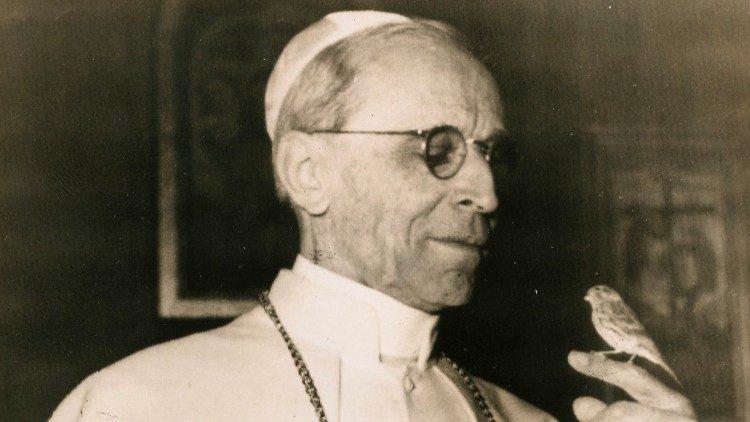 Paus Pius XII © Archiefbeeld/Vatican Media