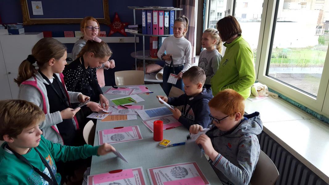 Tweede vormselbeurt 