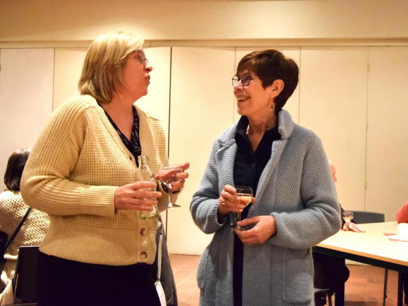 Decanale ontmoetingsavond pastorale teams © Erna Nevejant