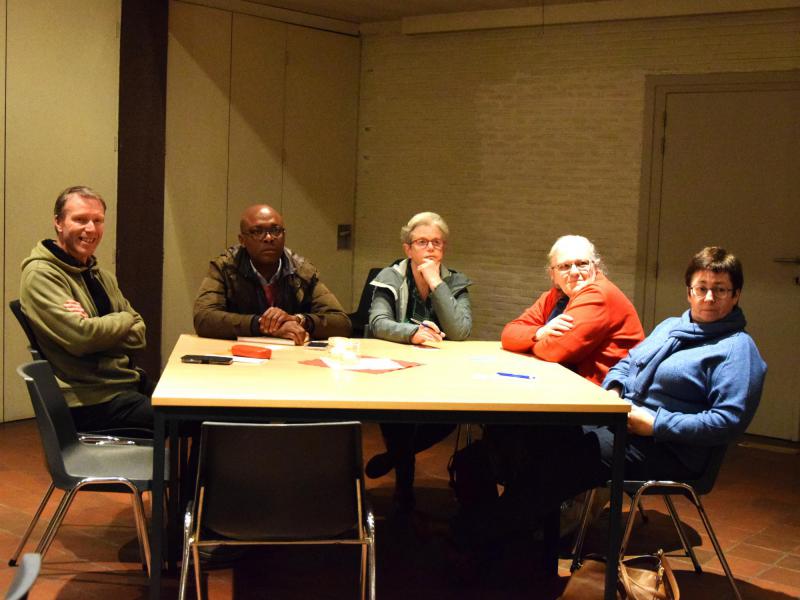 Decanale ontmoetingsavond pastorale teams © Erna Nevejant