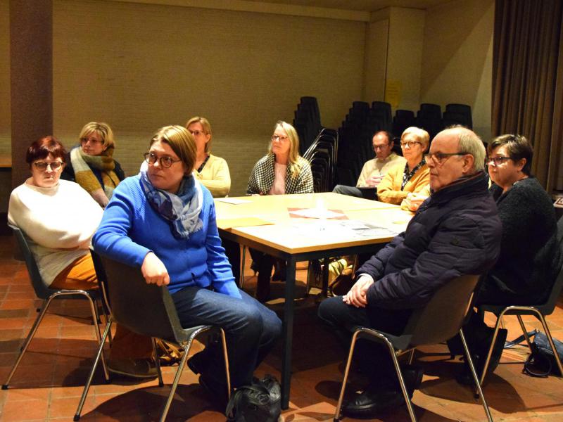 Decanale ontmoetingsavond pastorale teams © Erna Nevejant
