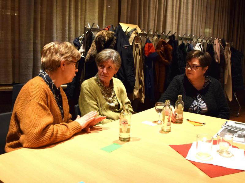 Decanale ontmoetingsavond pastorale teams © Erna Nevejant