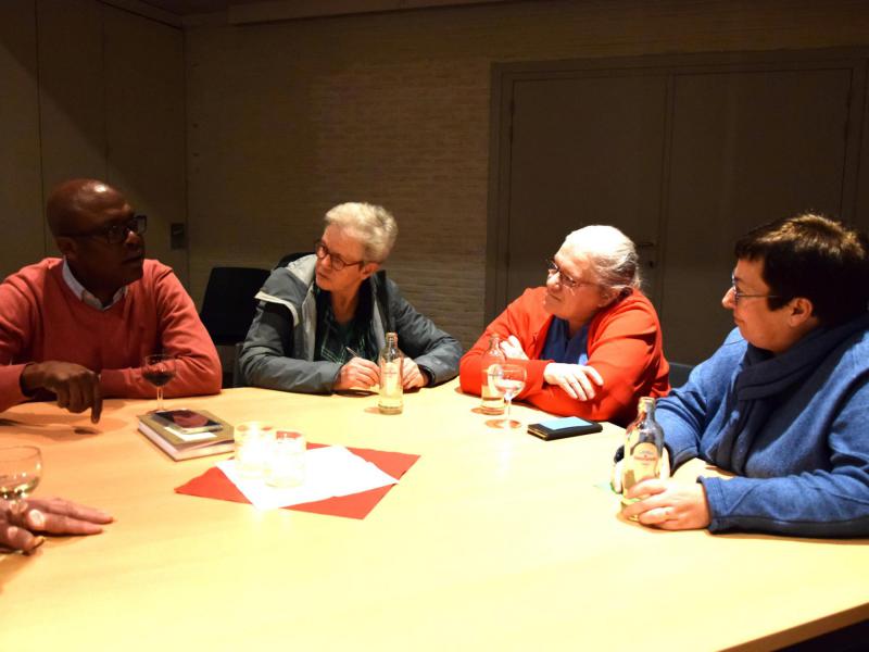 Decanale ontmoetingsavond pastorale teams © Erna Nevejant