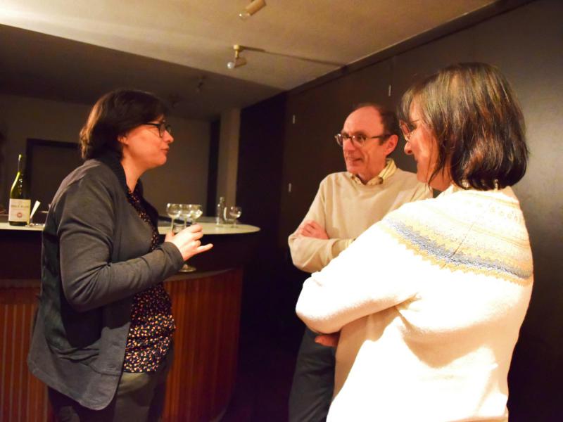 Decanale ontmoetingsavond pastorale teams © Erna Nevejant