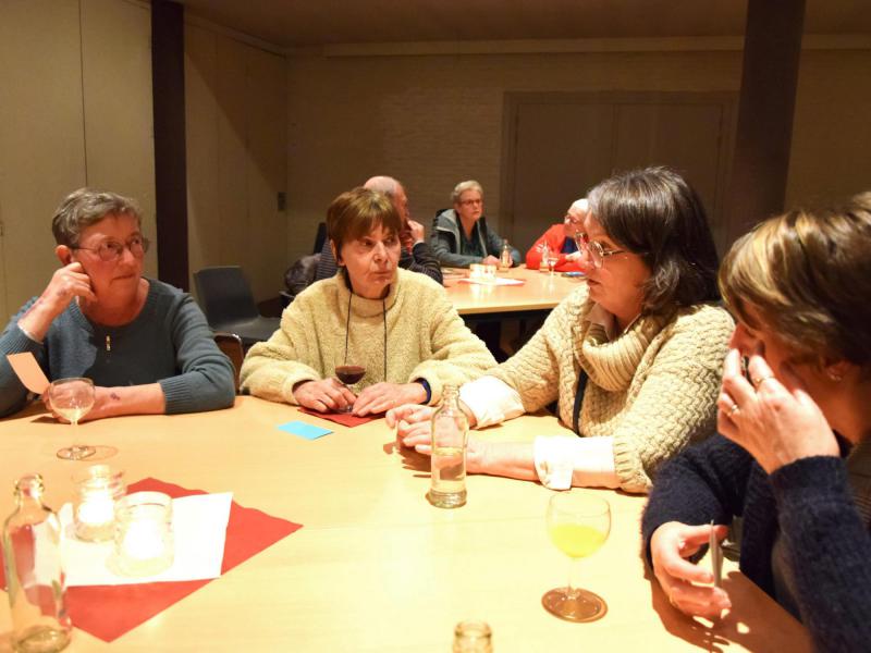 Decanale ontmoetingsavond pastorale teams © Erna Nevejant