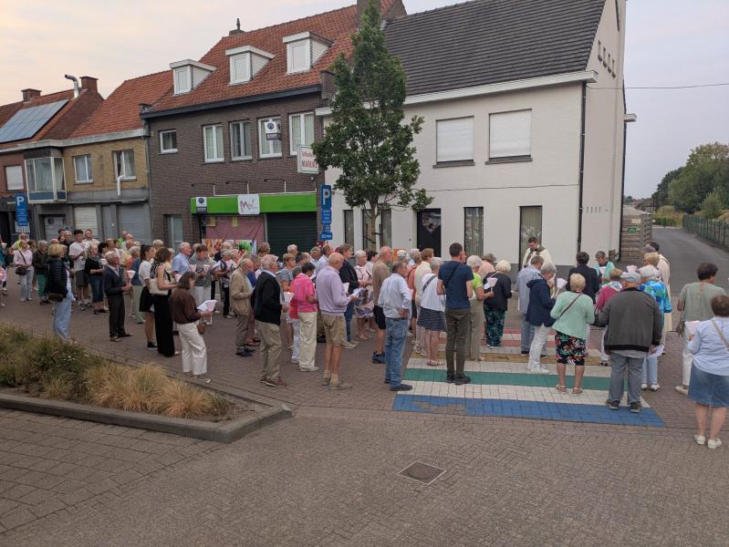 Mariahulde en lichtprocessie © Parochie Maldegem