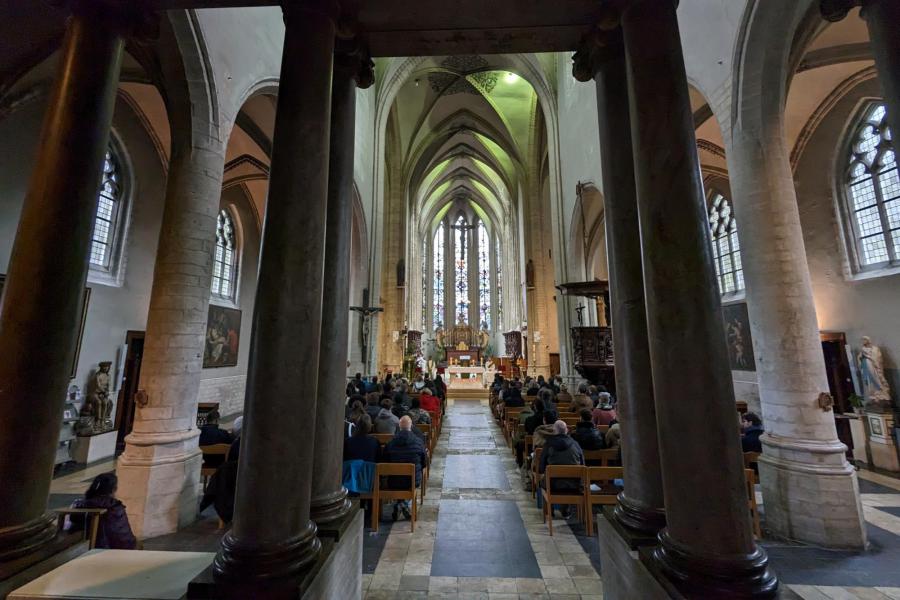 Zondagsviering Sint-Kwintensgemeenschap © Pastorale zone Leuven aan de Dijle