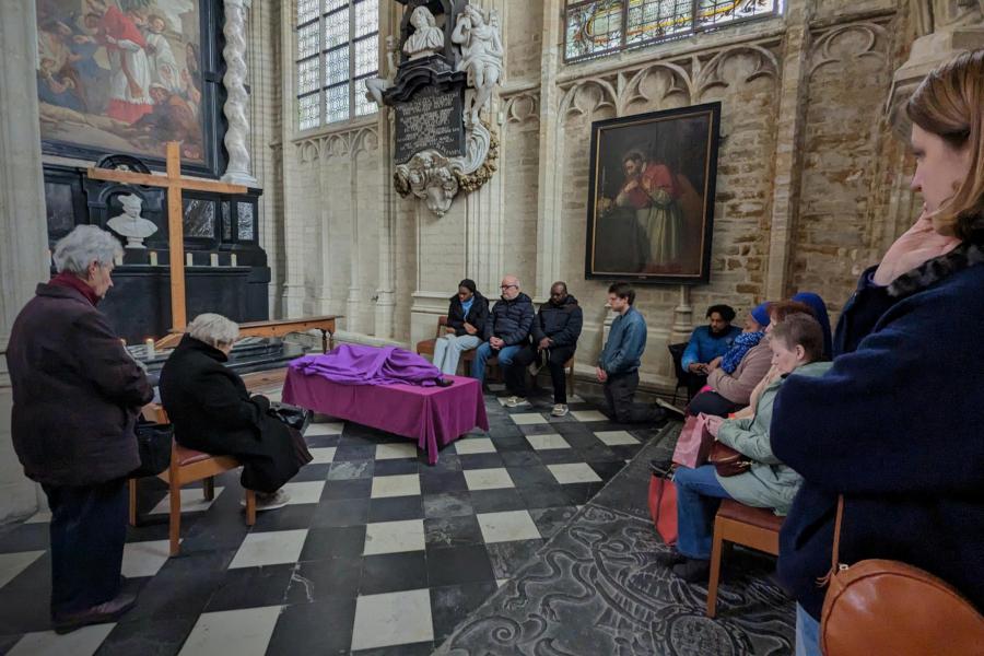 Goede Vrijdag in Sint Pieter 2023 © Pastorale zone Leuven aan de Dijle
