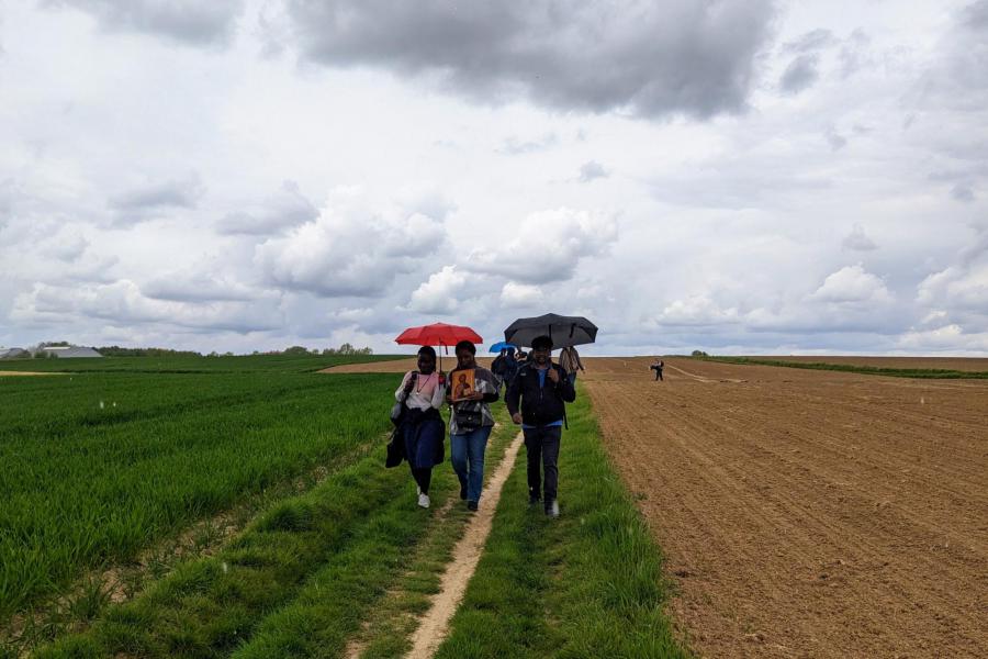 Bedevaart naar Basse-Wavre 2023 © Pastorale zone Leuven aan de Dijle