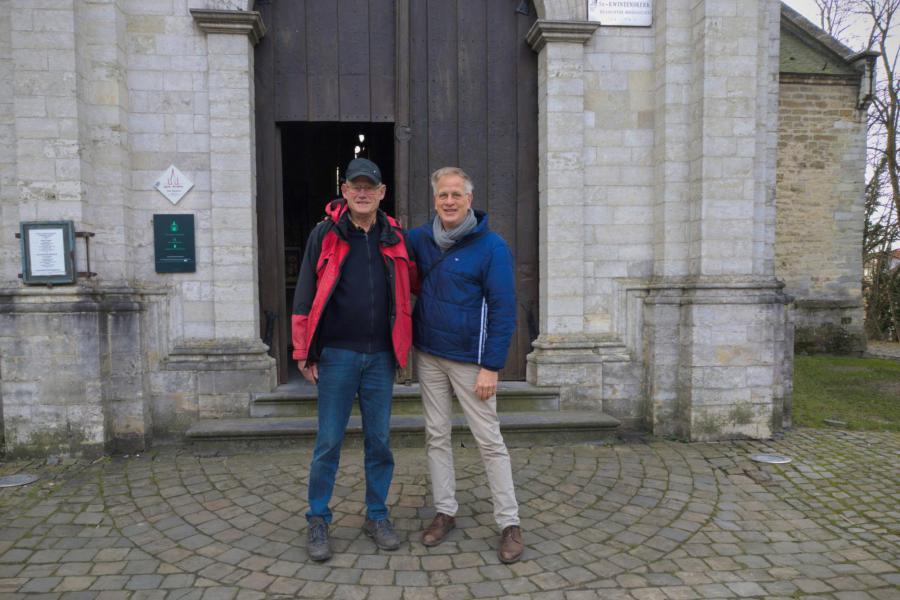 Ophaling goederen solidariteitstafel 2023 © Pastorale zone Leuven aan de Dijle