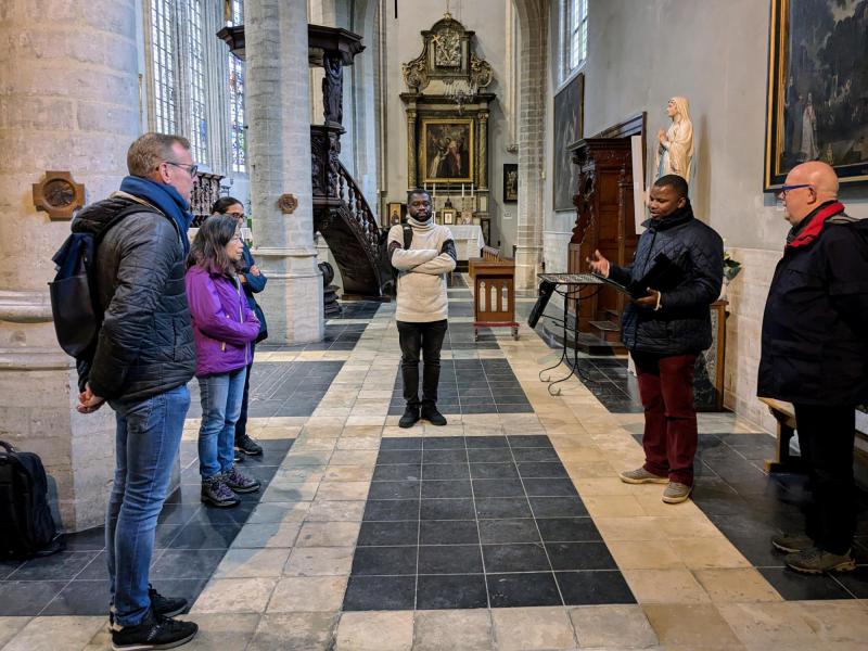 Bedevaart van Leuven naar de Onze-Lieve-Vrouw van Steenbergenkapel © Pastorale zone Leuven aan de Dijle