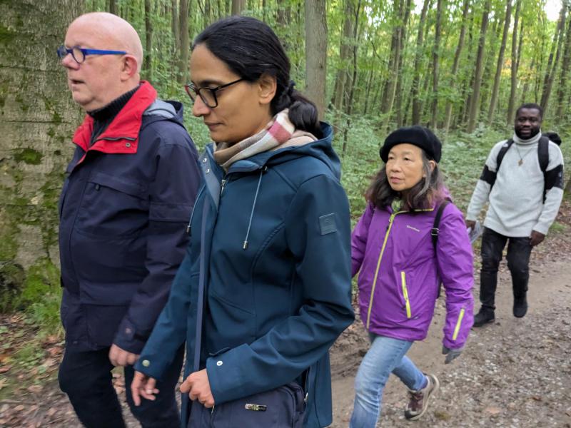 Bedevaart van Leuven naar de Onze-Lieve-Vrouw van Steenbergenkapel © Pastorale zone Leuven aan de Dijle