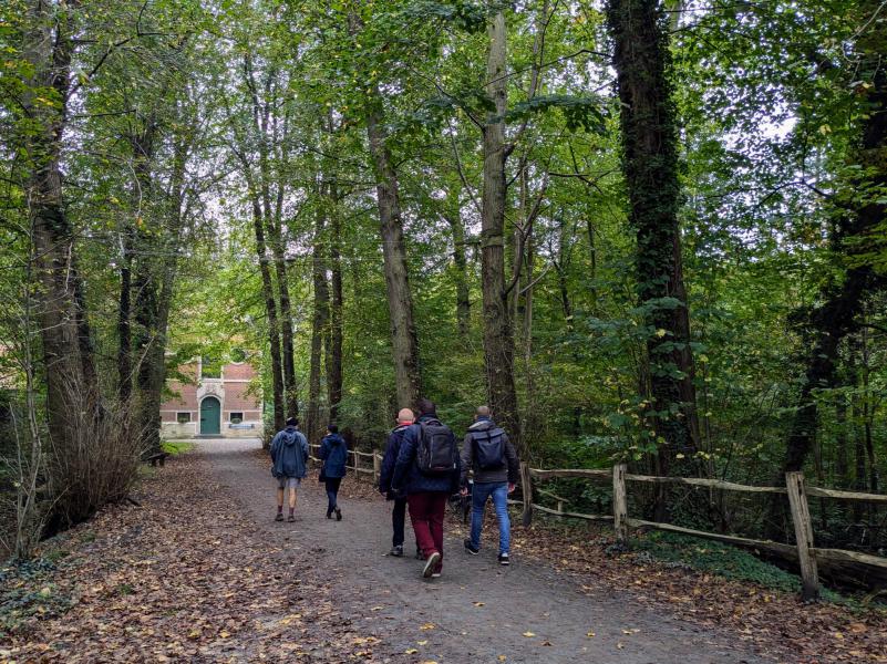 Bedevaart van Leuven naar de Onze-Lieve-Vrouw van Steenbergenkapel © Pastorale zone Leuven aan de Dijle