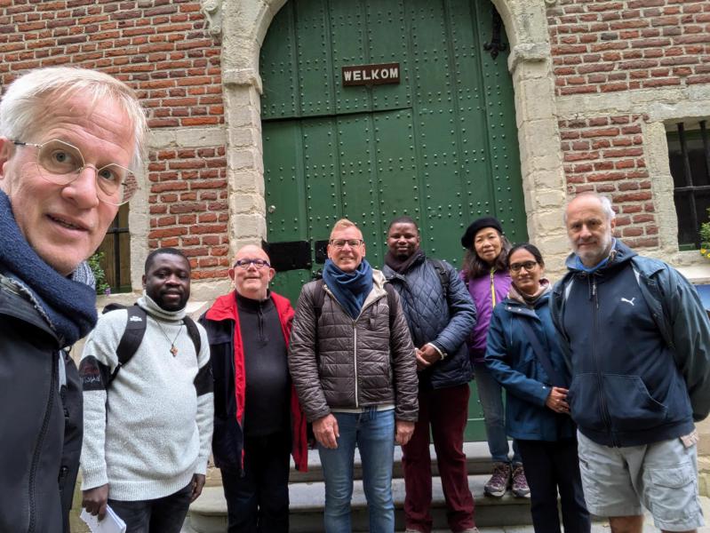 Bedevaart van Leuven naar de Onze-Lieve-Vrouw van Steenbergenkapel © Pastorale zone Leuven aan de Dijle