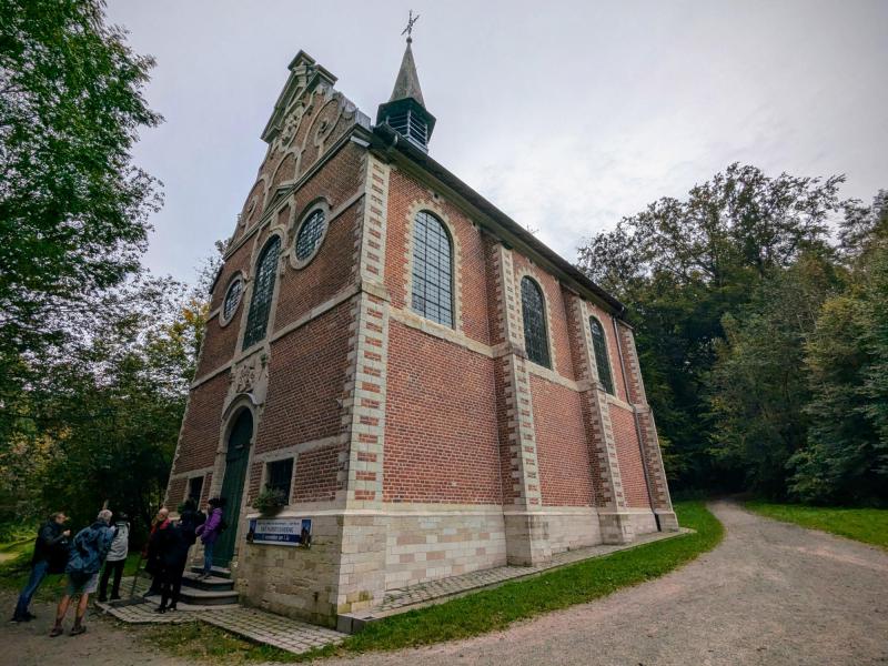Bedevaart van Leuven naar de Onze-Lieve-Vrouw van Steenbergenkapel © Pastorale zone Leuven aan de Dijle