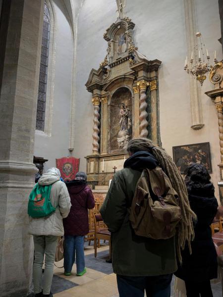 Bedevaart 'Op pad met en langs Maria' - Jubeljaar 2025 © Pastorale zone Leuven aan de Dijle