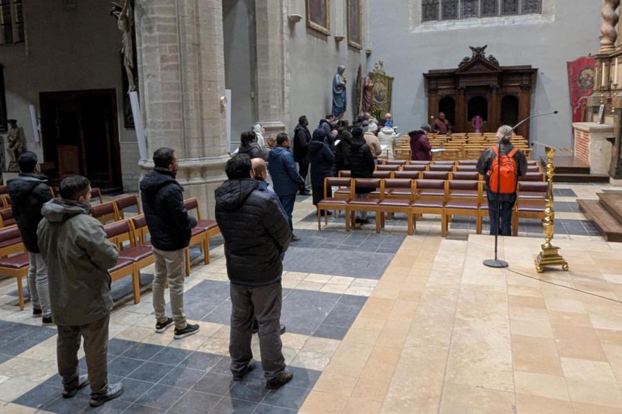 Bedevaart 'Op pad met en langs Maria' - Jubeljaar 2025 © Pastorale zone Leuven aan de Dijle