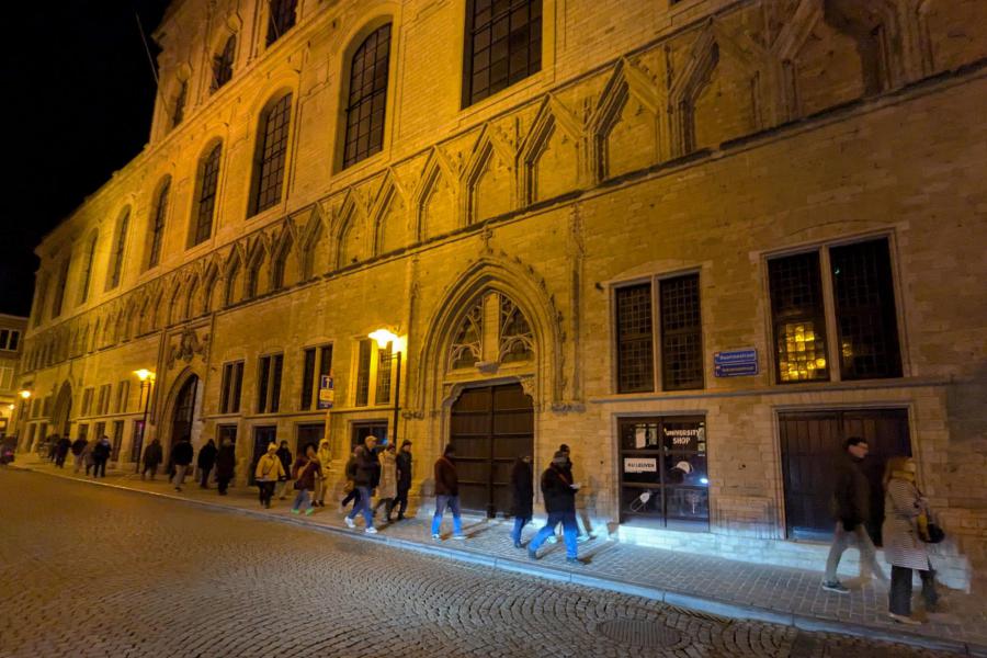 Bedevaart 'Op pad met en langs Maria' - Jubeljaar 2025 © Pastorale zone Leuven aan de Dijle