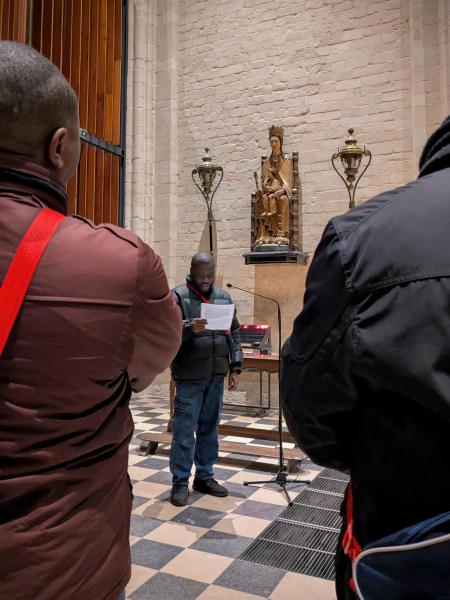 Bedevaart 'Op pad met en langs Maria' - Jubeljaar 2025 © Pastorale zone Leuven aan de Dijle