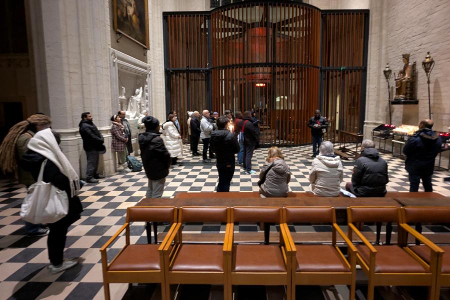 Bedevaart 'Op pad met en langs Maria' - Jubeljaar 2025 © Pastorale zone Leuven aan de Dijle