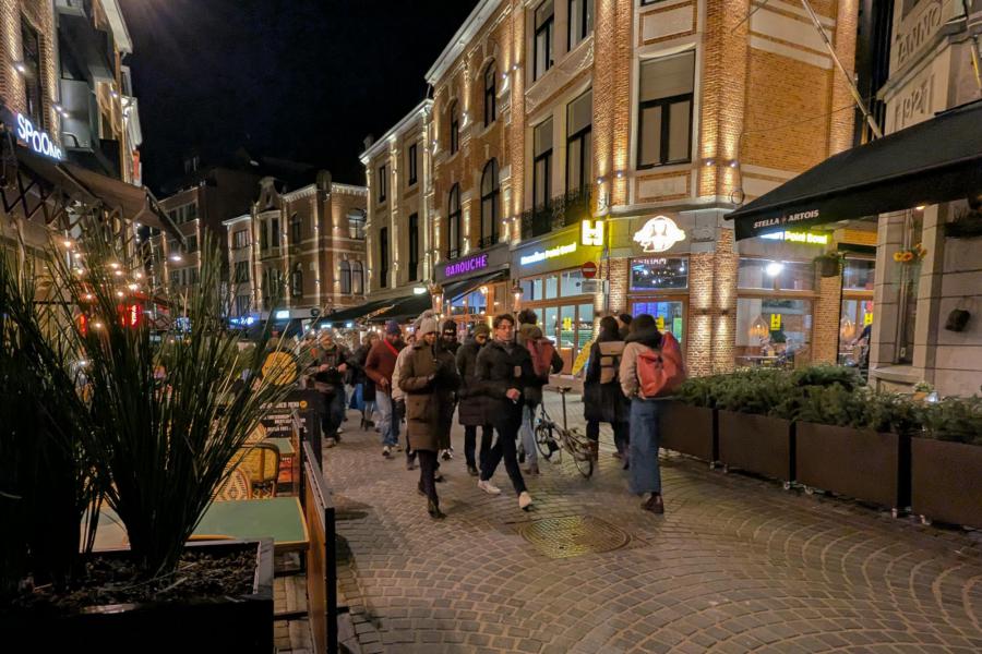 Bedevaart 'Op pad met en langs Maria' - Jubeljaar 2025 © Pastorale zone Leuven aan de Dijle