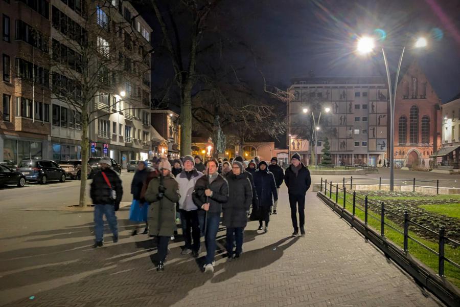 Bedevaart 'Op pad met en langs Maria' - Jubeljaar 2025 © Pastorale zone Leuven aan de Dijle