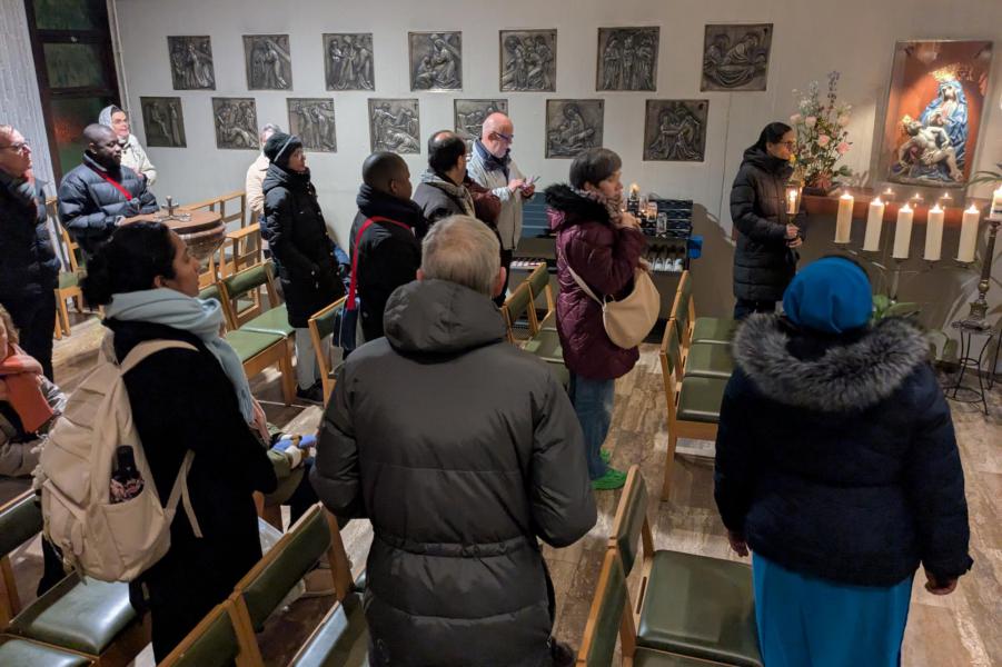 Bedevaart 'Op pad met en langs Maria' - Jubeljaar 2025 © Pastorale zone Leuven aan de Dijle