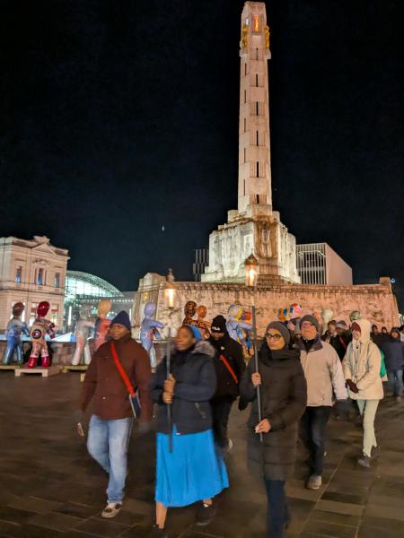 Bedevaart 'Op pad met en langs Maria' - Jubeljaar 2025 © Pastorale zone Leuven aan de Dijle