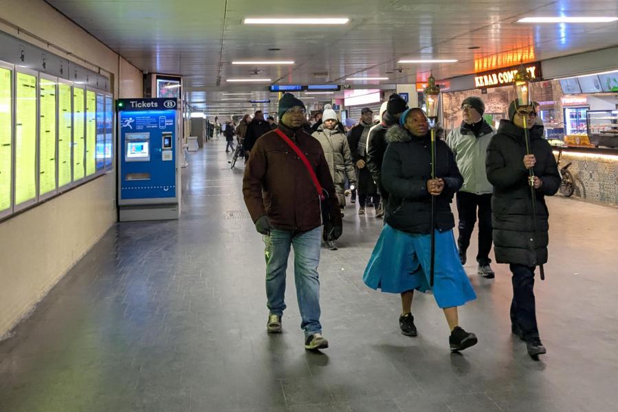 Bedevaart 'Op pad met en langs Maria' - Jubeljaar 2025 © Pastorale zone Leuven aan de Dijle