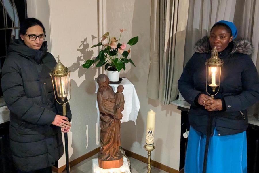 Bedevaart 'Op pad met en langs Maria' - Jubeljaar 2025 © Pastorale zone Leuven aan de Dijle