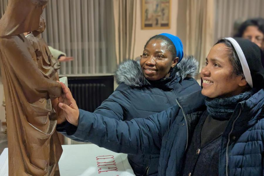 Bedevaart 'Op pad met en langs Maria' - Jubeljaar 2025 © Pastorale zone Leuven aan de Dijle