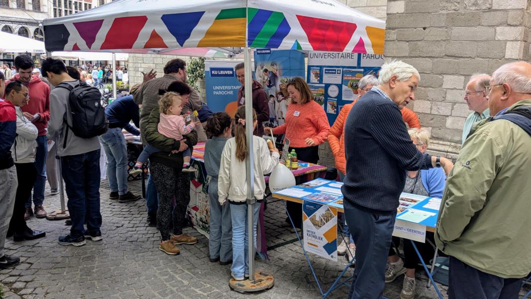 Ontdek katholiek Le(u)ven 2025 © Pastorale zone Leuven aan de Dijle