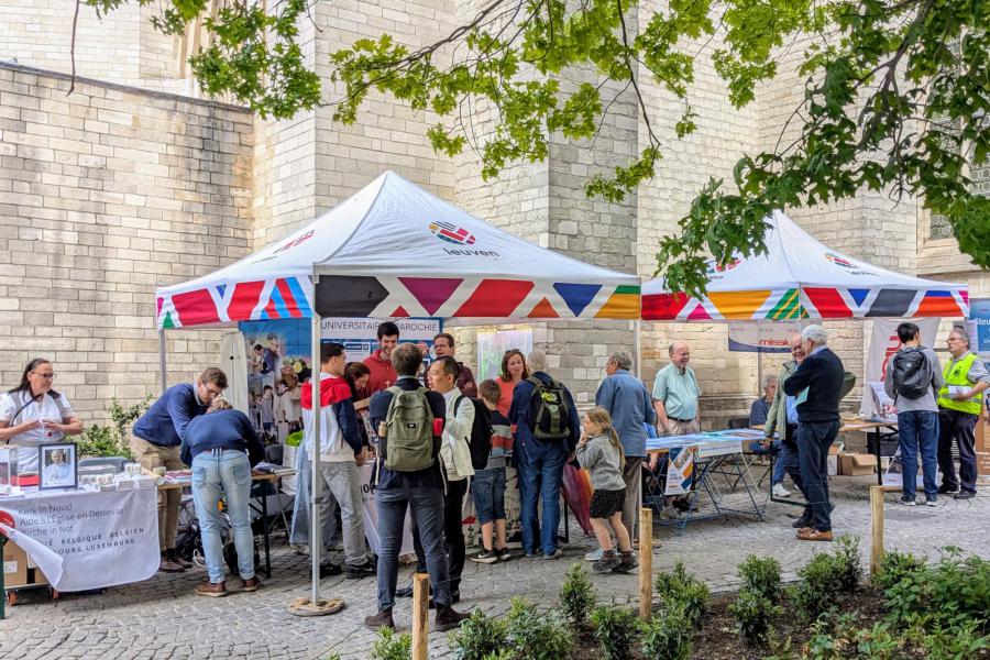 Ontdek katholiek Le(u)ven 2025 © Pastorale zone Leuven aan de Dijle