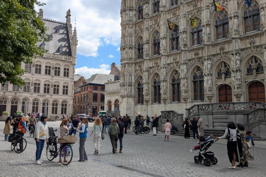 Ontdek katholiek Le(u)ven 2025 © Pastorale zone Leuven aan de Dijle