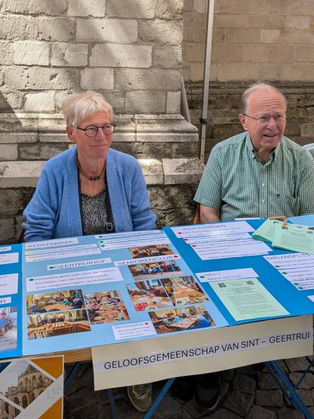 Ontdek katholiek Le(u)ven 2025 © Pastorale zone Leuven aan de Dijle