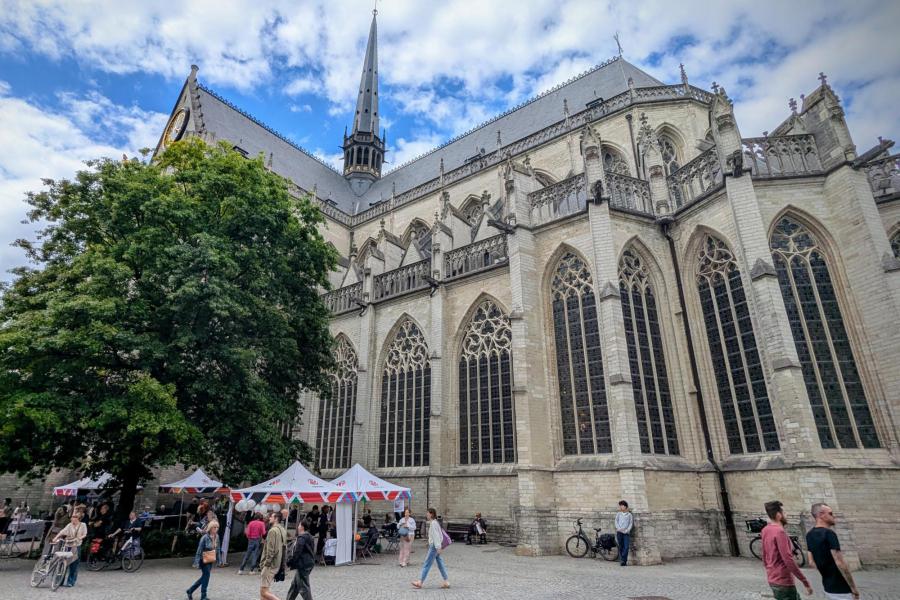 Ontdek katholiek Le(u)ven 2025 © Pastorale zone Leuven aan de Dijle