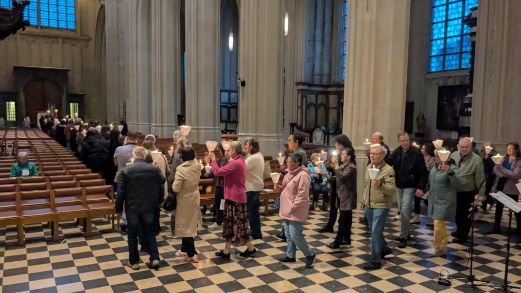 Een beetje Lourdes in Leuven © Pastorale zone Leuven aan de Dijle