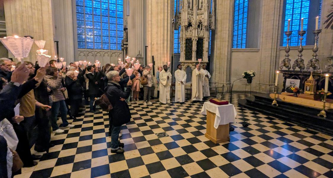 Een beetje Lourdes in Leuven © Pastorale zone Leuven aan de Dijle