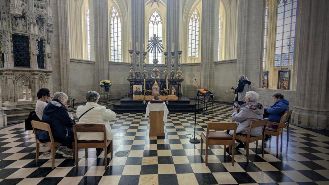 Een beetje Lourdes in Leuven © Pastorale zone Leuven aan de Dijle