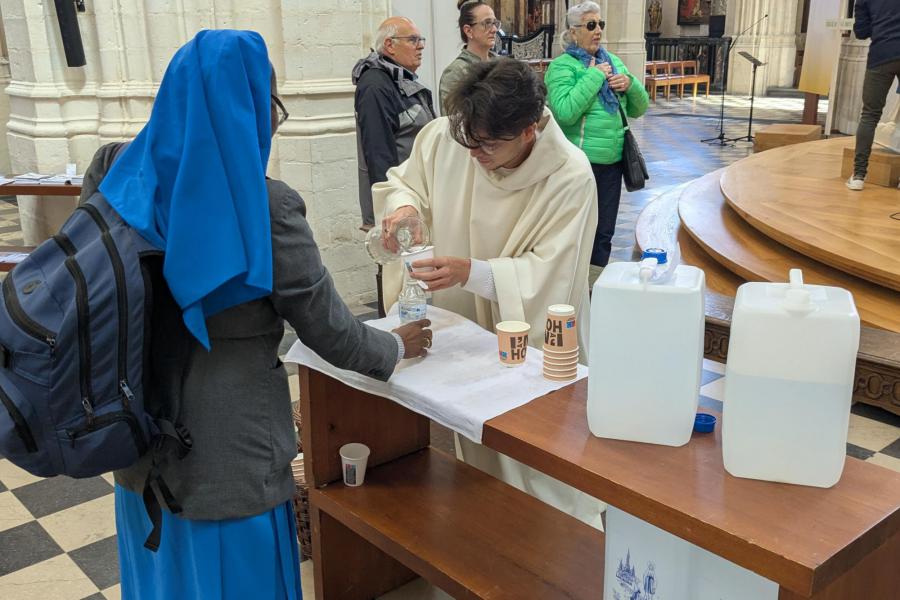 Een beetje Lourdes in Leuven © Pastorale zone Leuven aan de Dijle