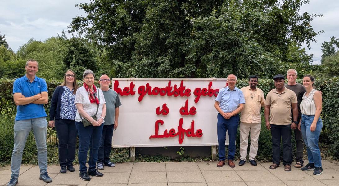 Bezinningsdag gemeenschapsploeg van Sint-Kwinten © Pastorale zone Leuven aan de Dijle