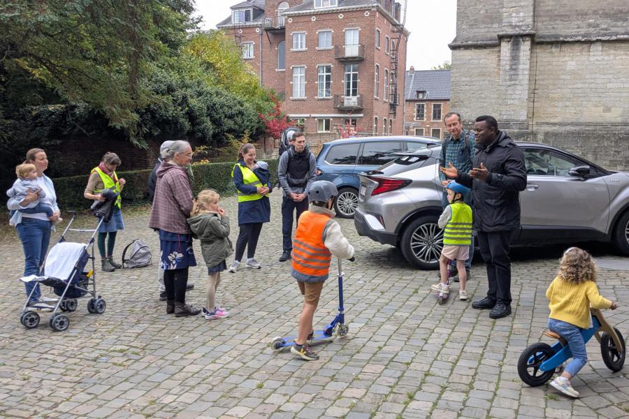 Op bedevaart naar Onze-Lieve-Vrouw van Steenbergen © Pastorale zone Leuven aan de Dijle
