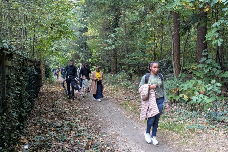 Op bedevaart naar Onze-Lieve-Vrouw van Steenbergen © Pastorale zone Leuven aan de Dijle