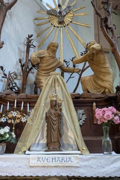 Op bedevaart naar Onze-Lieve-Vrouw van Steenbergen © Pastorale zone Leuven aan de Dijle