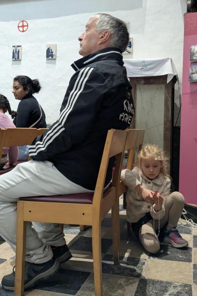 Op bedevaart naar Onze-Lieve-Vrouw van Steenbergen © Pastorale zone Leuven aan de Dijle