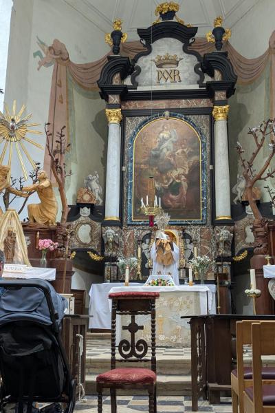 Op bedevaart naar Onze-Lieve-Vrouw van Steenbergen © Pastorale zone Leuven aan de Dijle