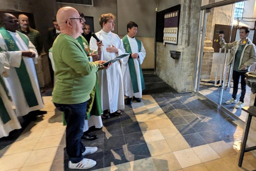 Samen op weg met onze catechumenen en kandidaten © Pastorale zone Leuven aan de Dijle