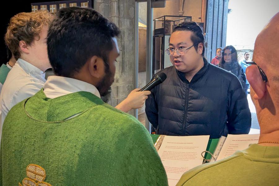 Samen op weg met onze catechumenen en kandidaten © Pastorale zone Leuven aan de Dijle